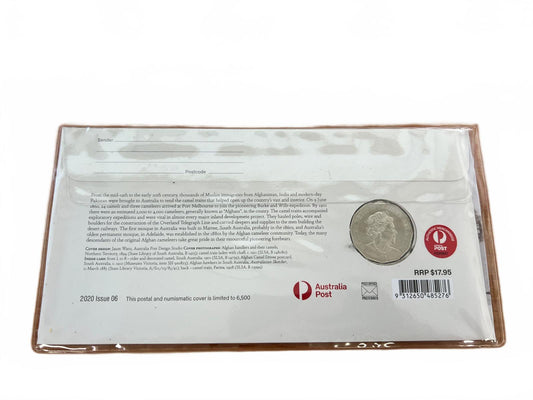 PNC Australia 2020 Afghan Cameleers of the Outback RAM 50c Commemorative Coin