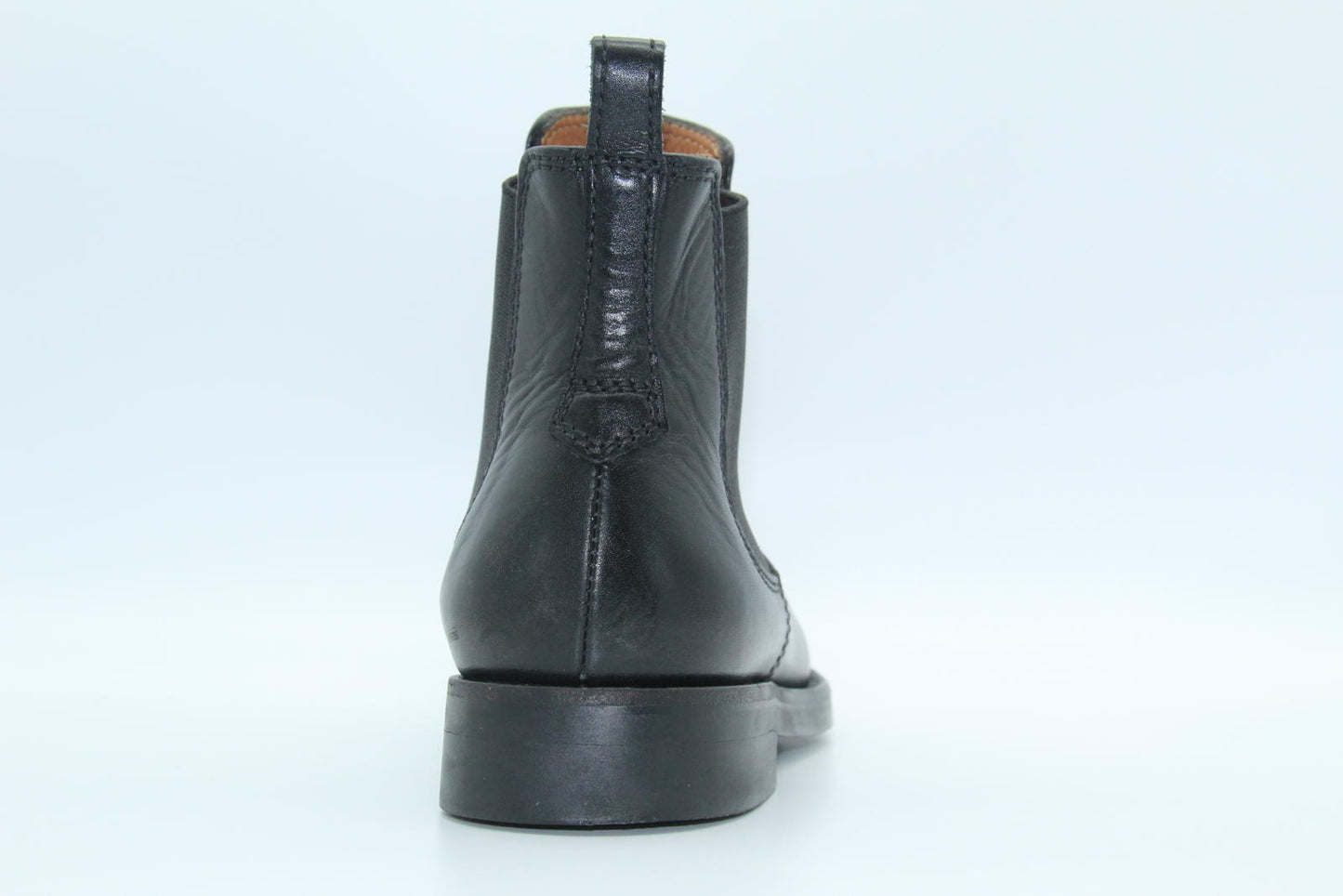 Lottusse Mens Chelsea Leather Boots Size 7 (L6607)