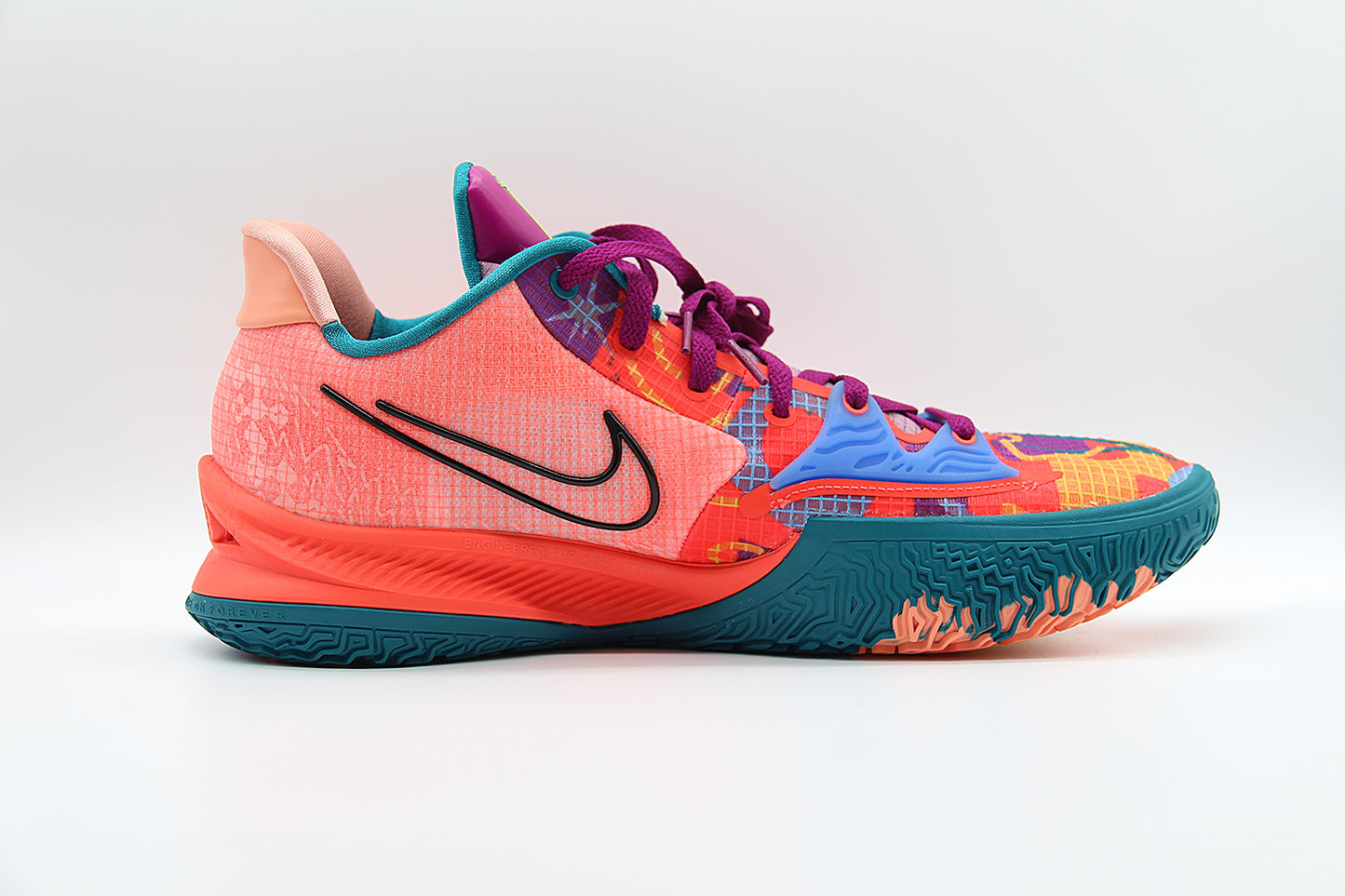 Nike Kyrie Low 4 EP '1 World 1 People' -US 14 - Men's Basketball Shoes - No Original Box