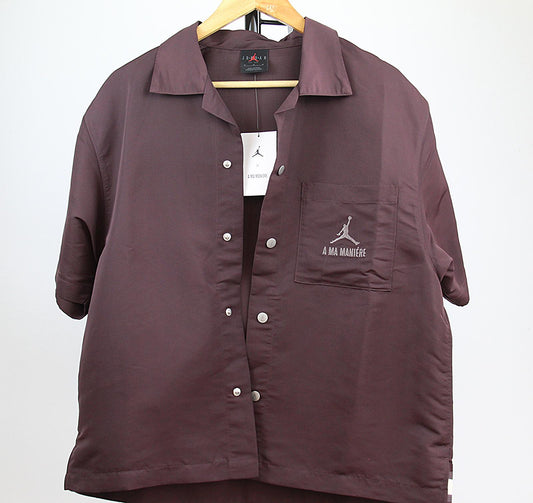 Jordan A Ma Maniére Short Sleeve Shirt – Size M – Streetwear