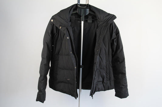 Macpac Women’s Insulated Jacket – Black – Warm Lightweight Jacket Size 12