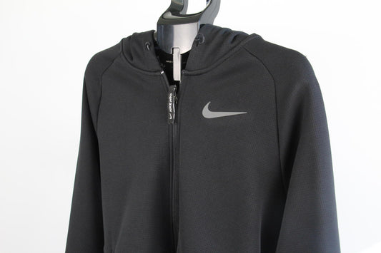 Nike Pro Therma-FIT Full Zip Hoodie – Size Small – Black