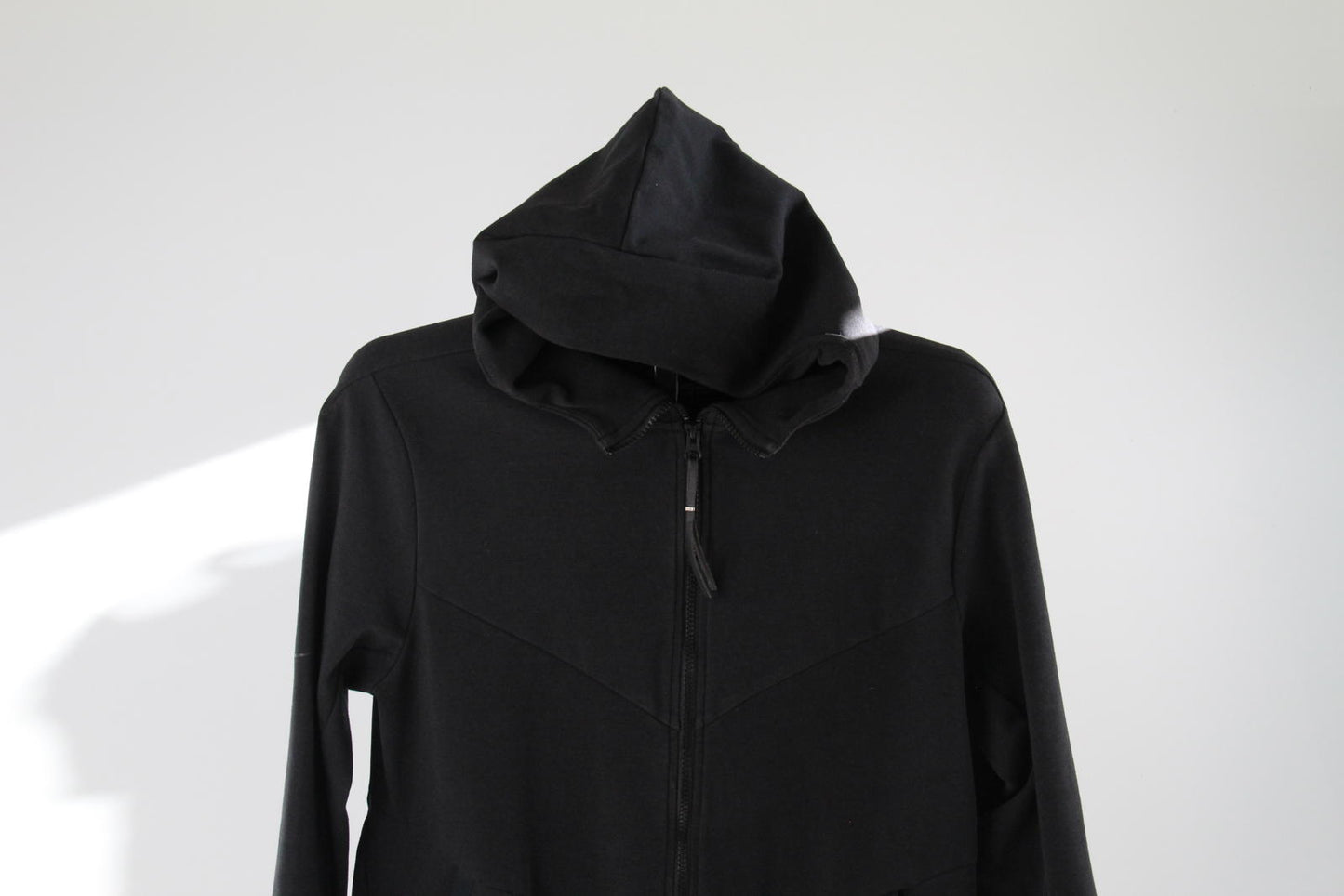 Nike Full Zip Hoodie Men's Medium Black Sweatshirt Jumper Track Jacket Swoosh