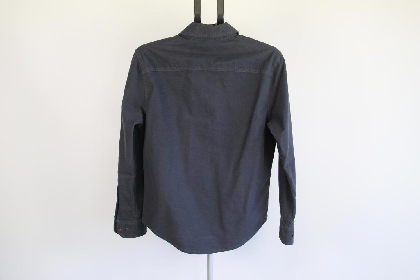 Kathmandu Men's Navy Long Sleeve Cotton Stretch Shirt – Size XS