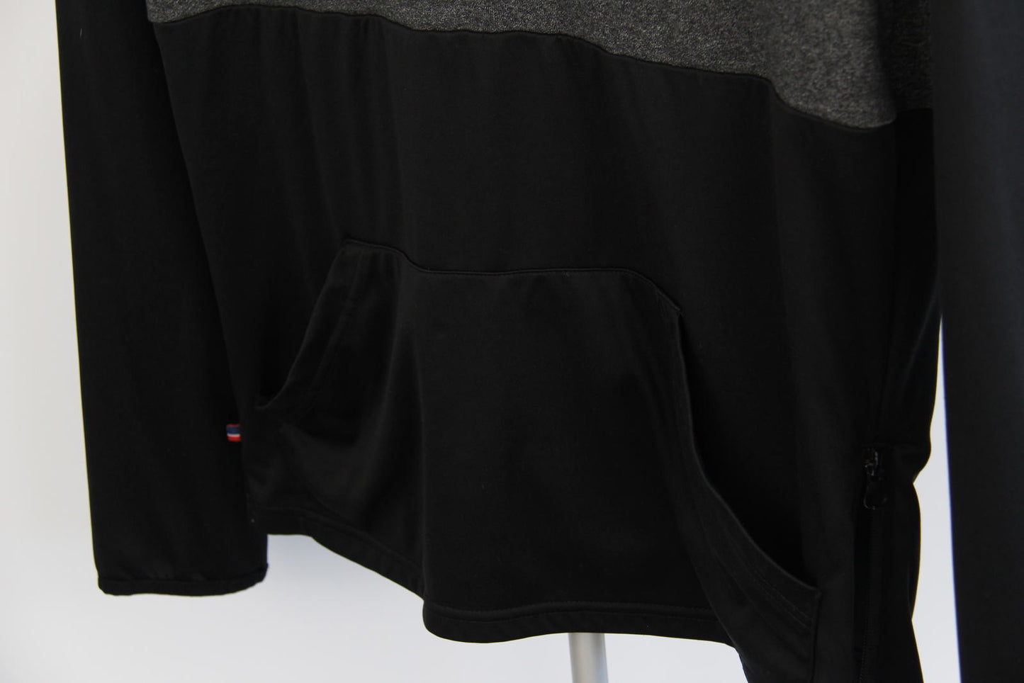 Le Coq Sportif Men's Half-Zip Pullover Hoodie – Size Small