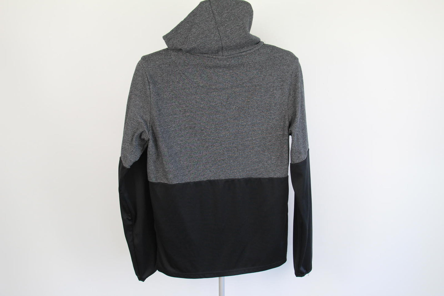 Le Coq Sportif Men's Half-Zip Pullover Hoodie – Size Small