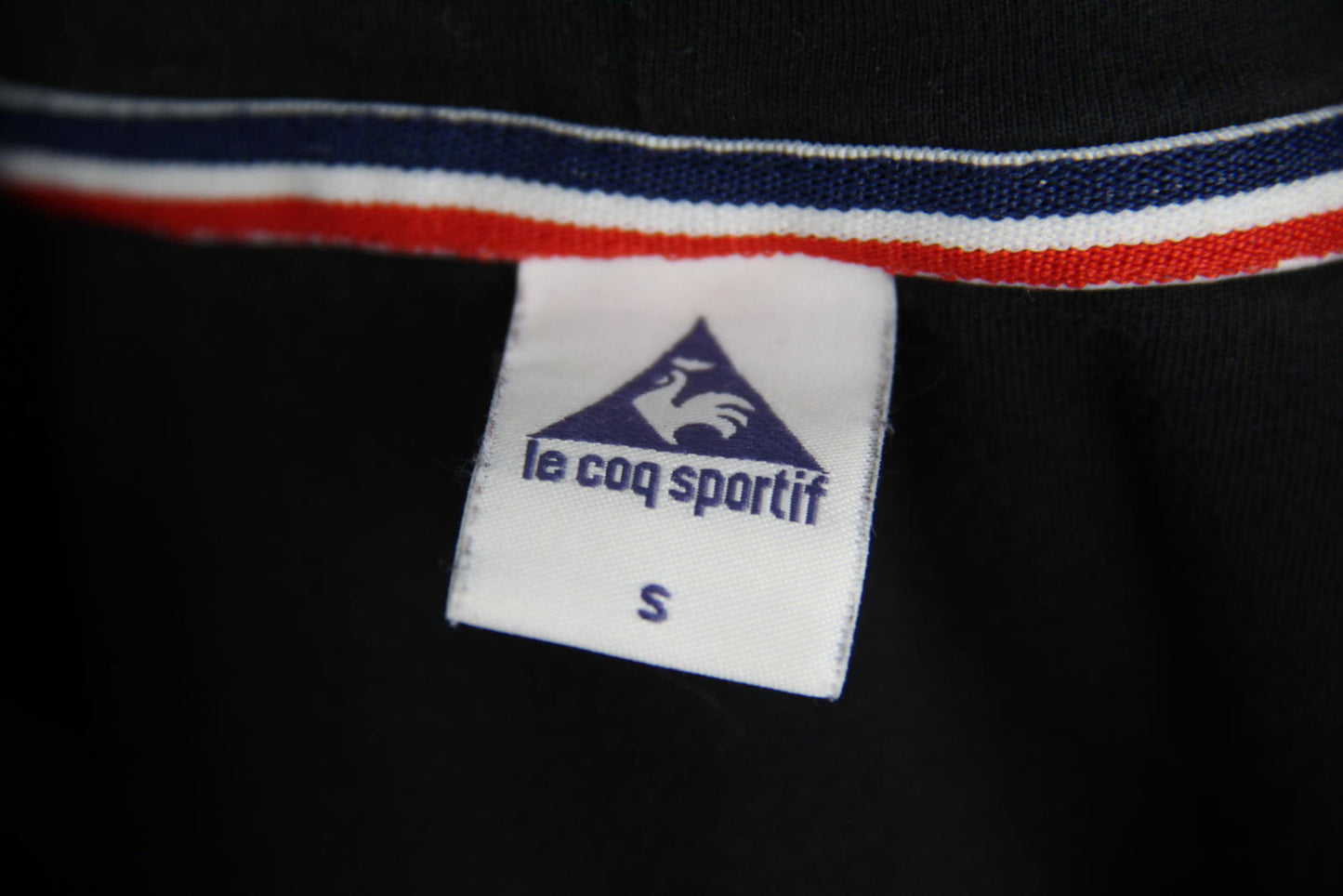 Le Coq Sportif Men's Half-Zip Pullover Hoodie – Size Small