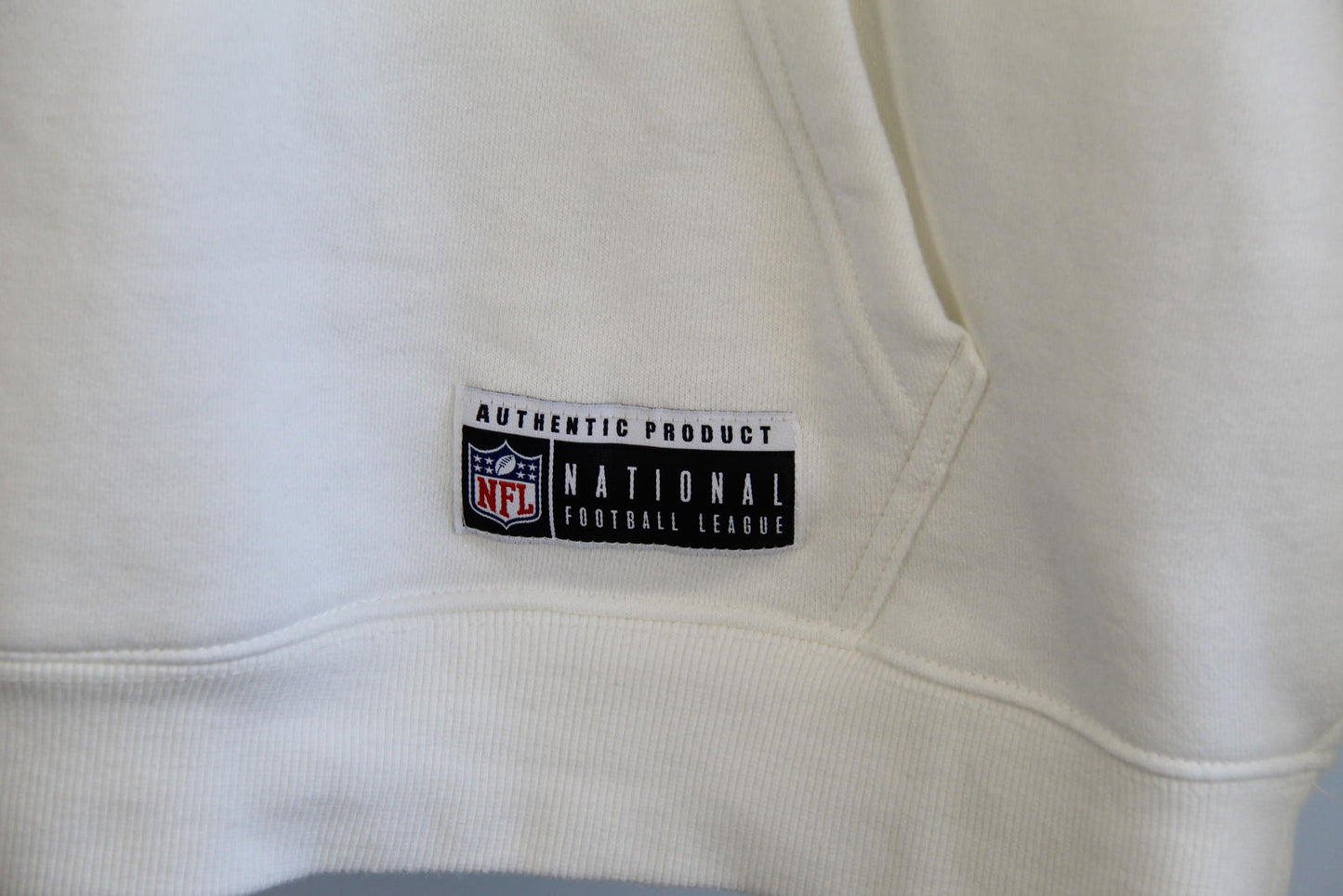 NFL Miami Dolphins Hoodie – Small – White Fleece Pullover – Official Product