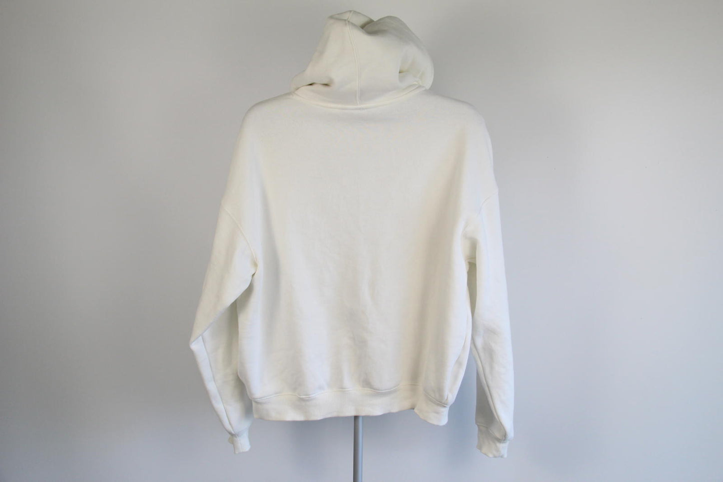 NFL Miami Dolphins Hoodie – Small – White Fleece Pullover – Official Product