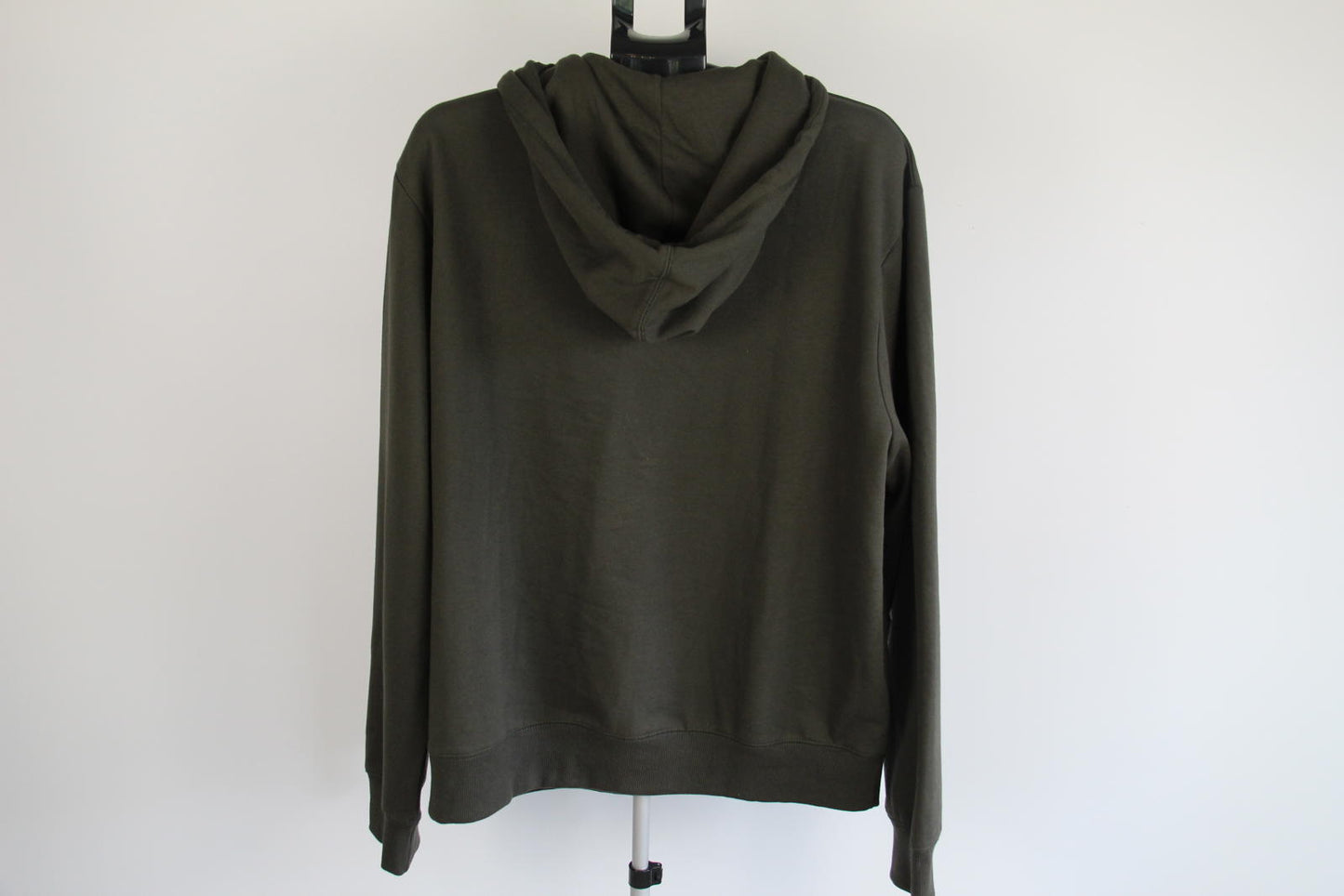 Connor Asher Full Zip Hoodie – Olive Green – Size 3XL