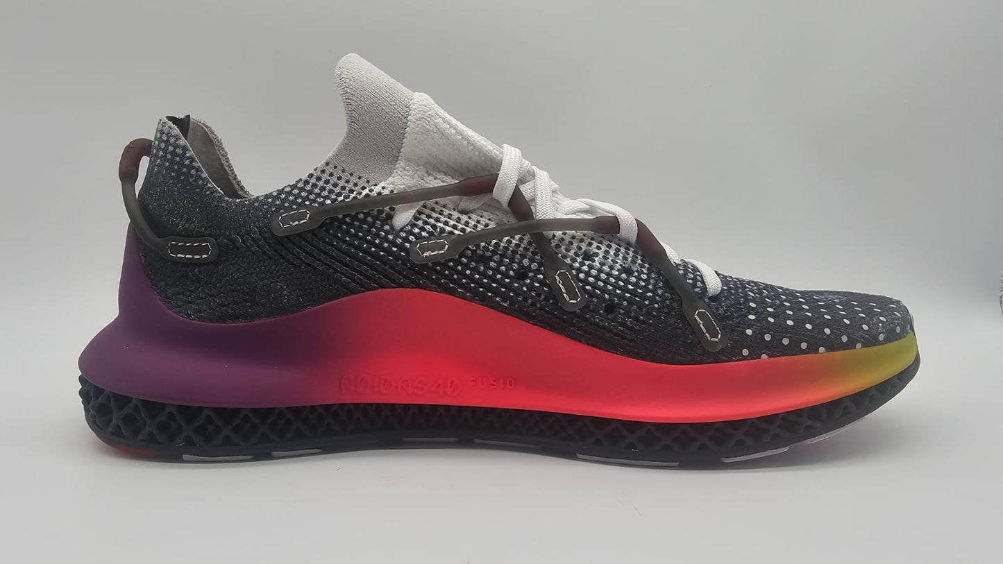 Adidas 2021 4D Fusio 'Black Ultra Purple'