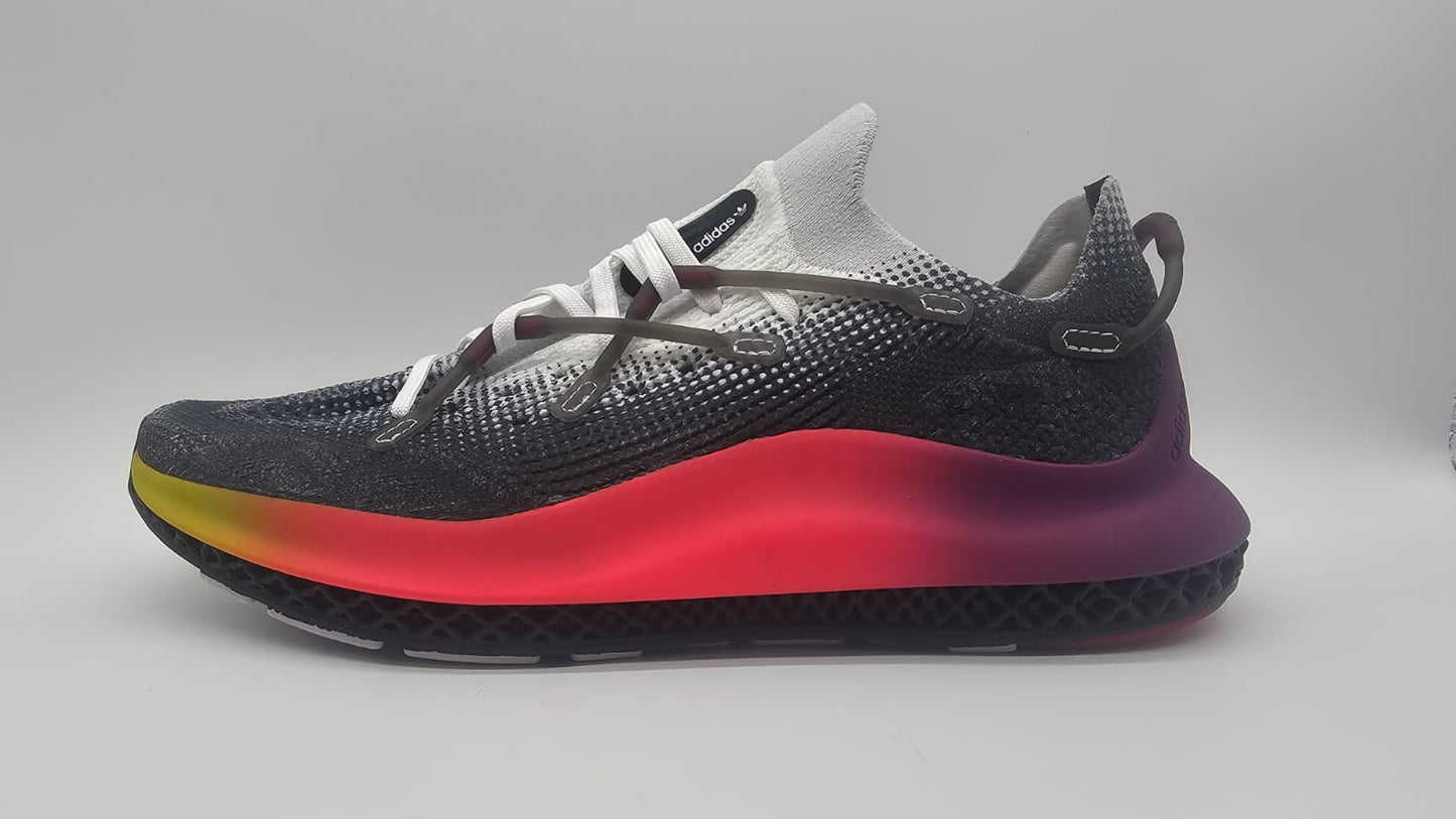 Adidas 2021 4D Fusio 'Black Ultra Purple'