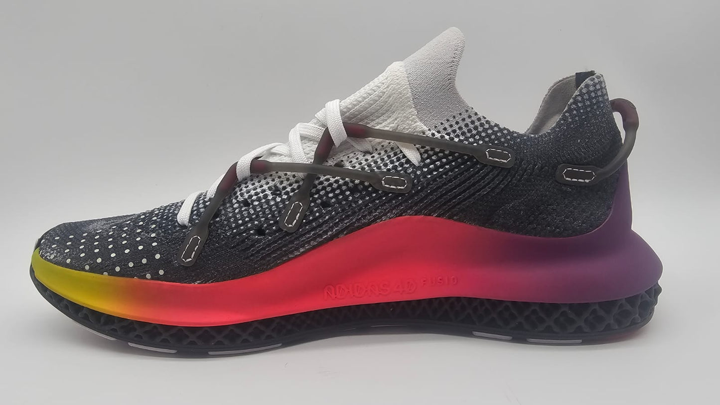Adidas 2021 4D Fusio 'Black Ultra Purple'