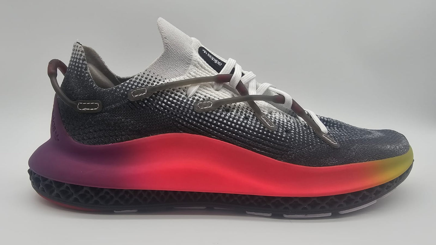 Adidas 2021 4D Fusio 'Black Ultra Purple'
