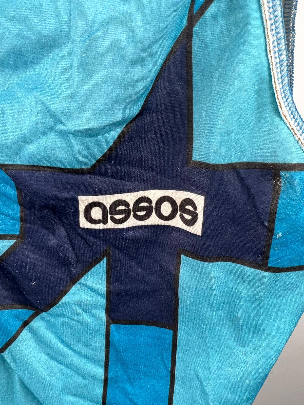 Assos Hooded Thermal Cycling Vest/Gilet – Men’s Medium – Blue