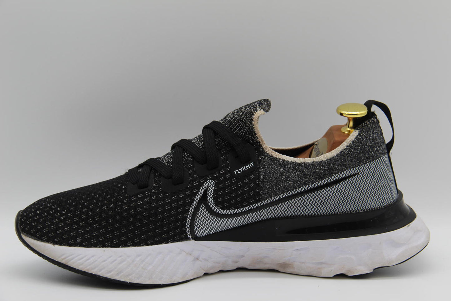 Nike React Infinity Run Flyknit – Black/White (CT2357-002)