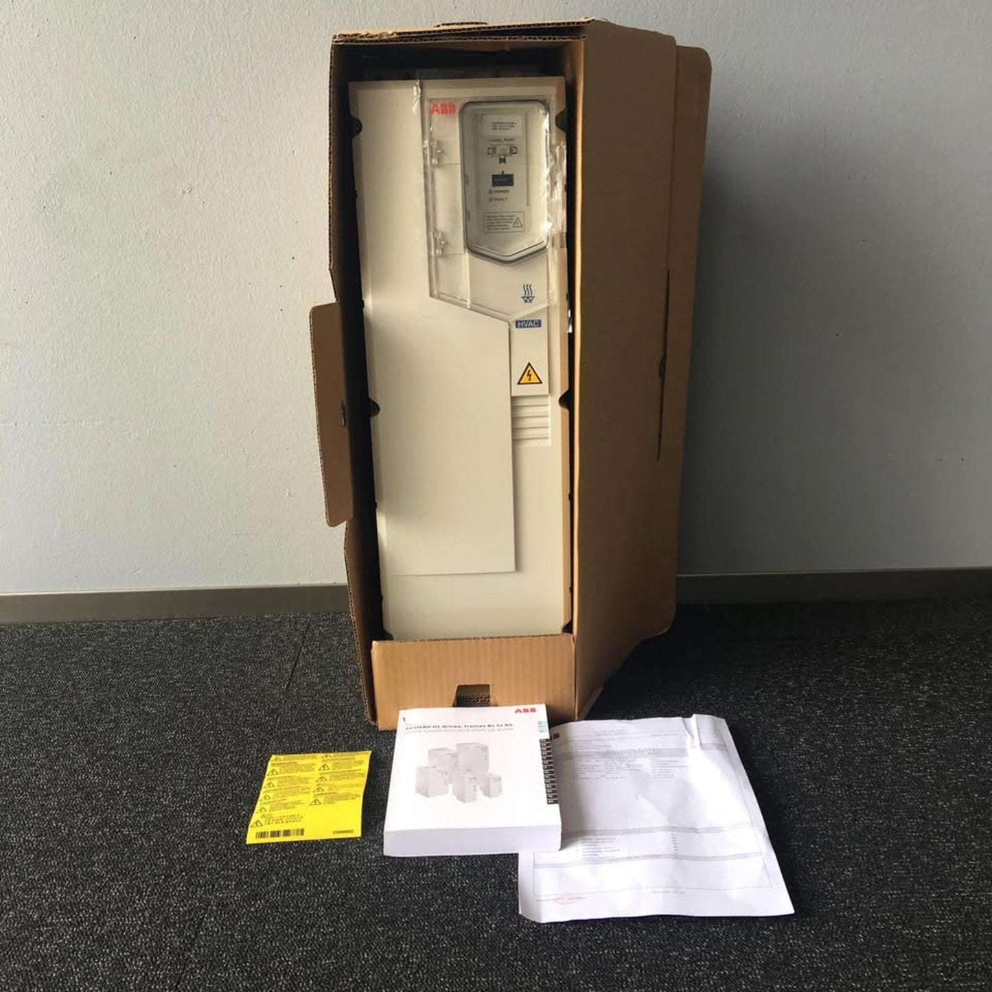 ABB ACH580-01-06A2-4+8056 – HVAC Variable Frequency Drive – New