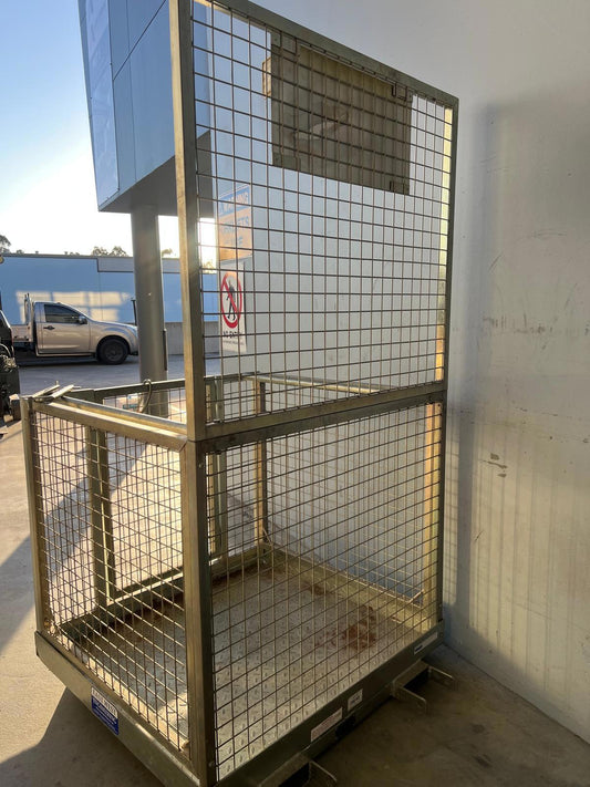 Forklift Work Platform Cage + Safety Harness Kit, WP-MS by East West Engineering