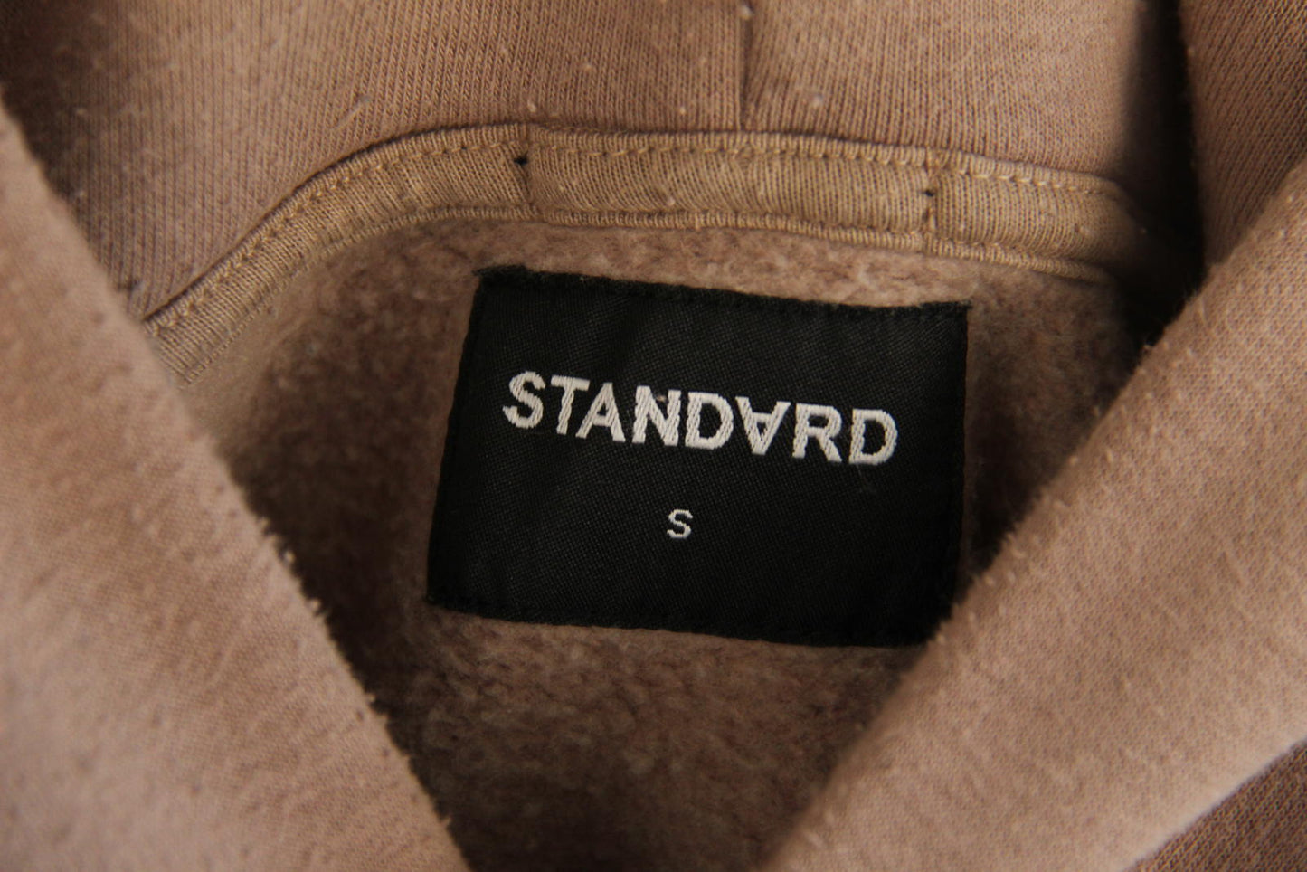 STANDARD Coordinates Graphic Hoodie – Brown (Size S)
