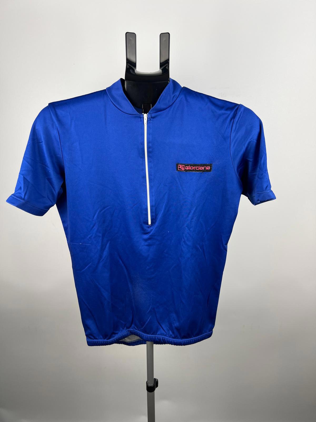 Giordana Fit For Fashion Cycling Jersey - Blue - Small - Made in Italy