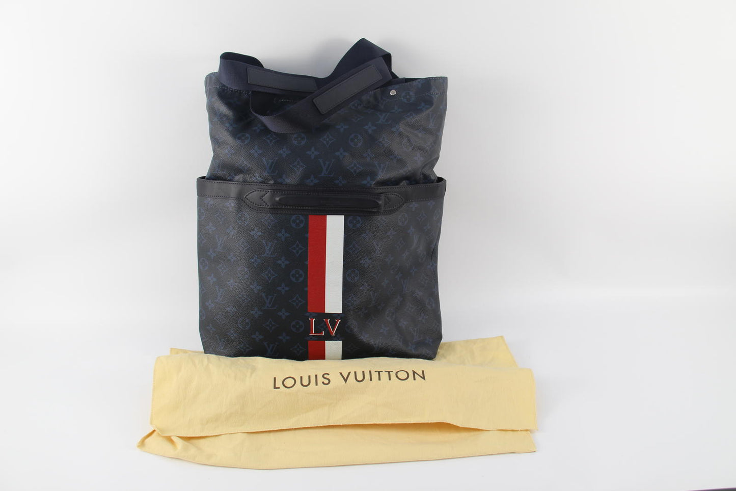 Louis Vuitton Monogram Eclipse Tote – SS16 Runway Collection