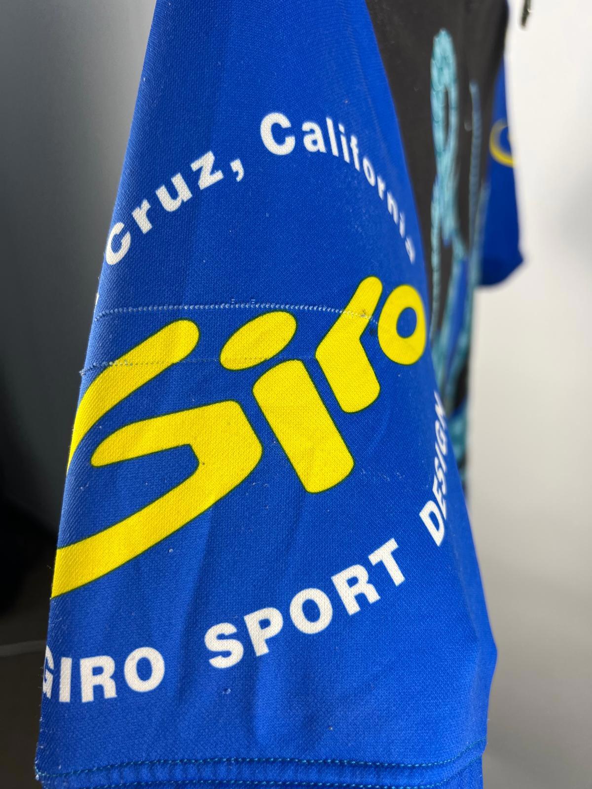 De Marchi x Giro Octopus Cycling Jersey Short Sleeve M Made in Italy