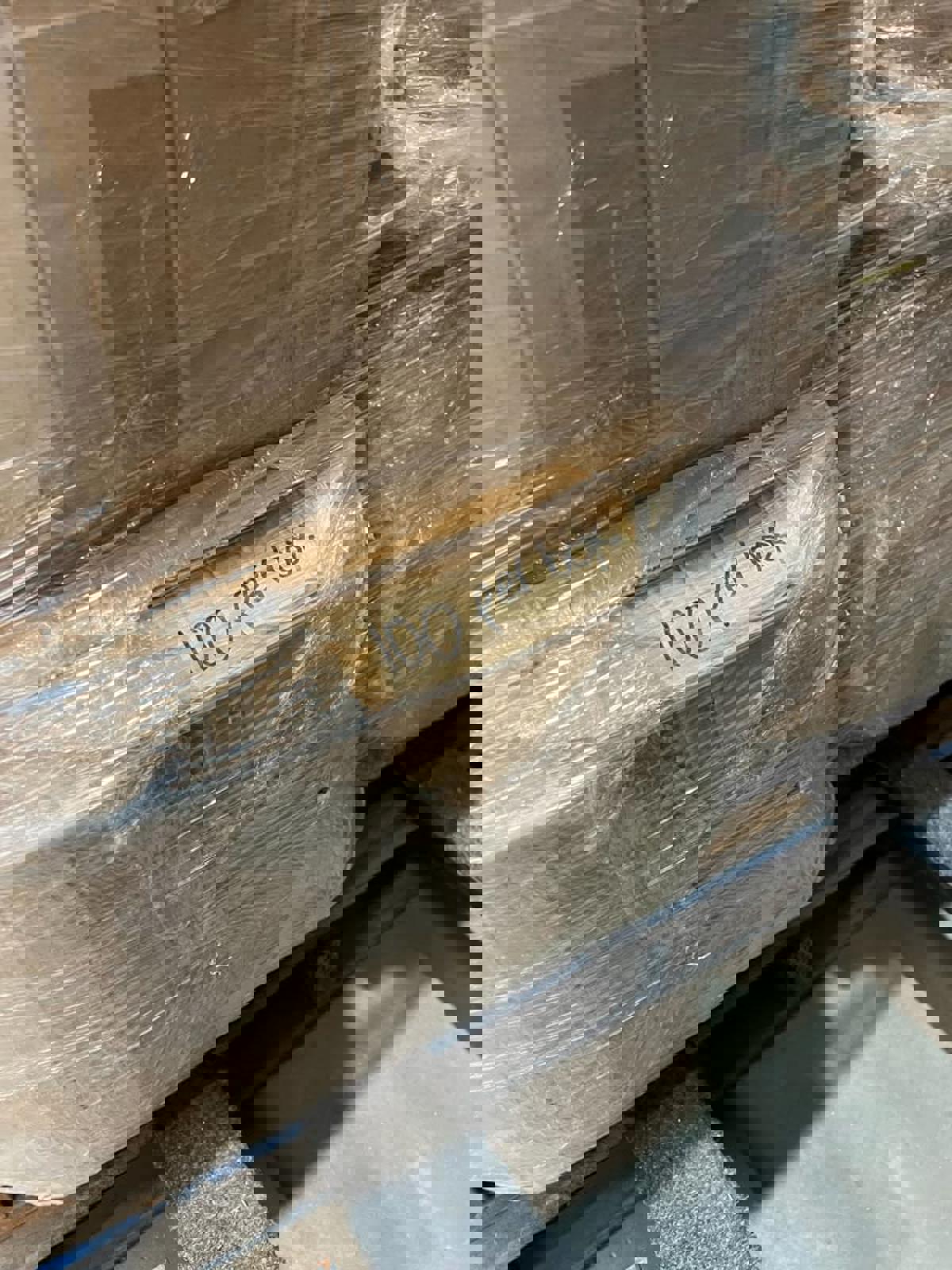 Bulk Pre-Cut Poly Tie-Down Ropes – Looped Ends – Truck Tarp Securing