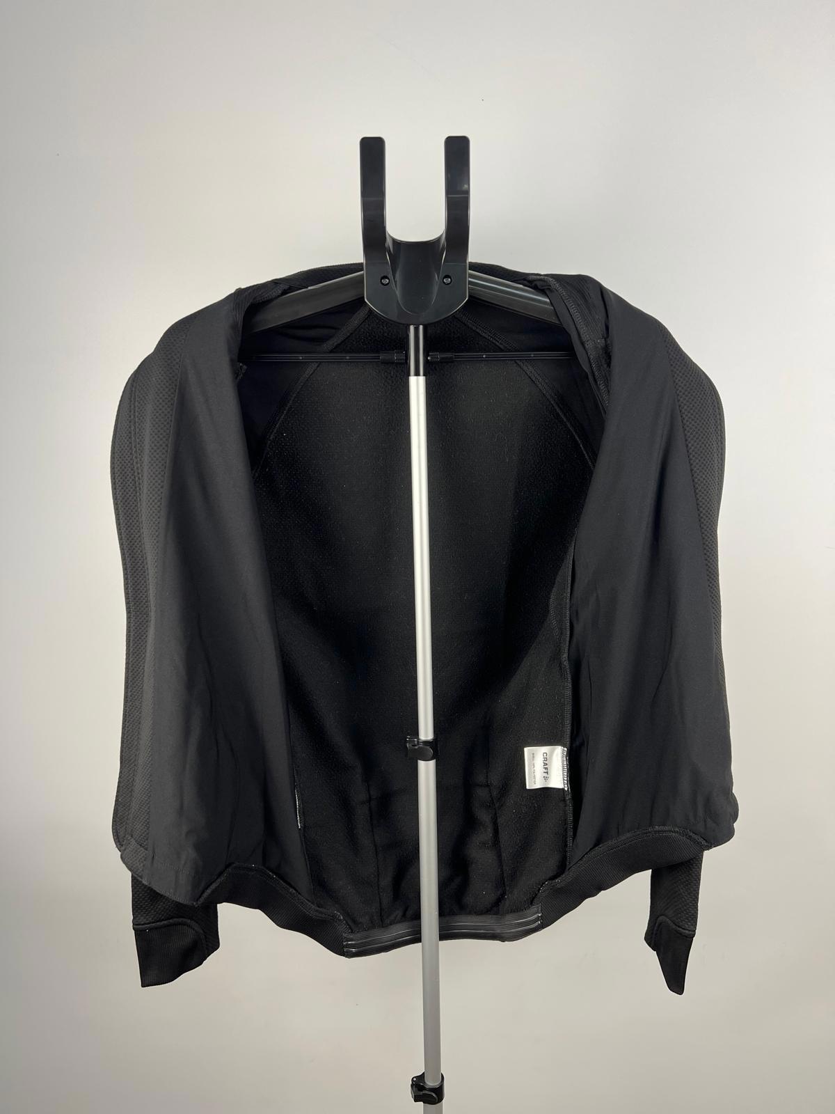 Craft LS Protection Windstopper Cycling Jacket – Men’s Small – Black