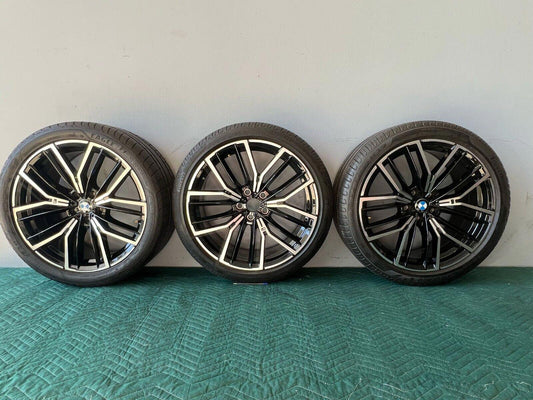 BMW X3 19” Genuine M Sport Wheels & Tyres – Staggered Setup