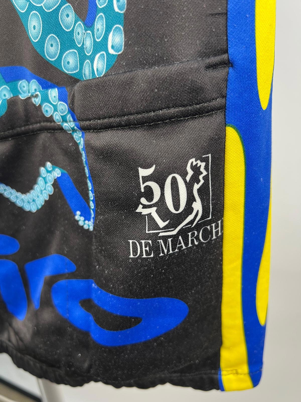 De Marchi x Giro Octopus Cycling Jersey Short Sleeve M Made in Italy