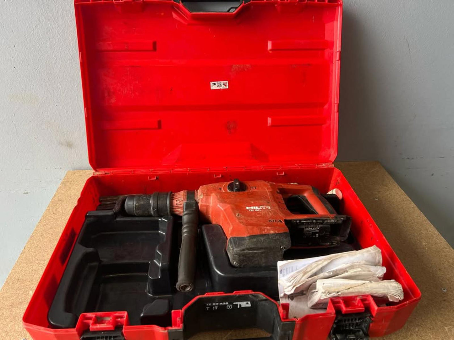 Hilti TE 60-A36 Cordless Rotary Hammer Drill – Used
