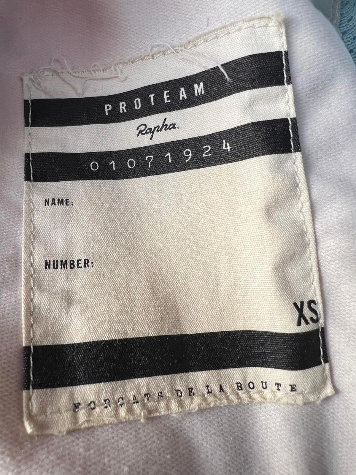 Rapha Pro Team Jersey - XS - Multicolour Striped Short Sleeve Cycling Jersey