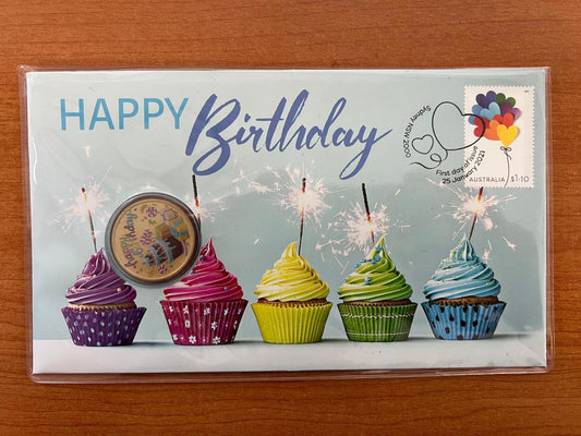 2021 Happy Birthday - Perth Mint $1 Coin