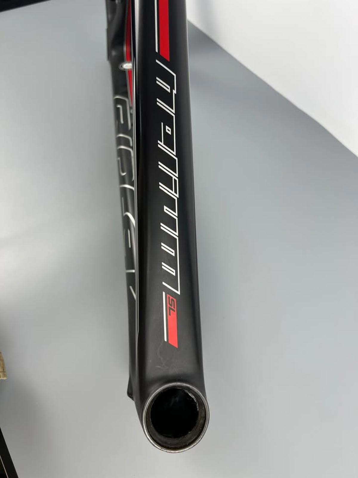 Ridley Helium SL Carbon Road Frameset – XS (Frame + Fork)