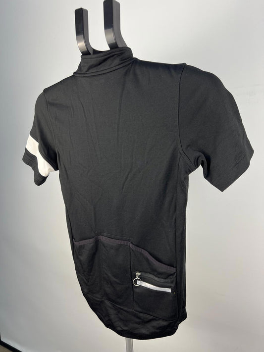 Rapha Classic Short Sleeve Cycling Jersey - Black - XS