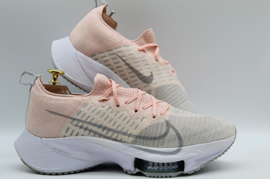 Nike Air Zoom Tempo NEXT% Flyknit – Sunset Tint (CI9924-600) UK 7.5