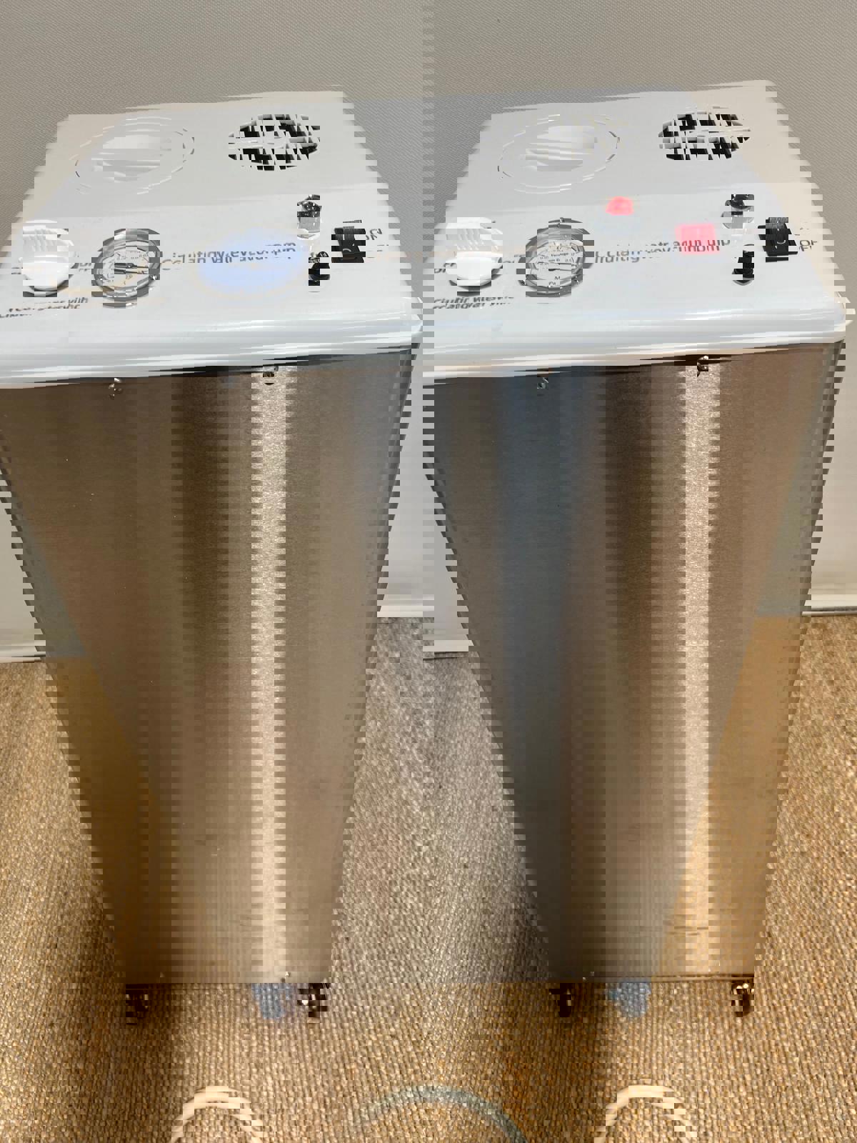 Water Circulating Vacuum Pump SHZ-95A 370W 60L/min Lab Distillation