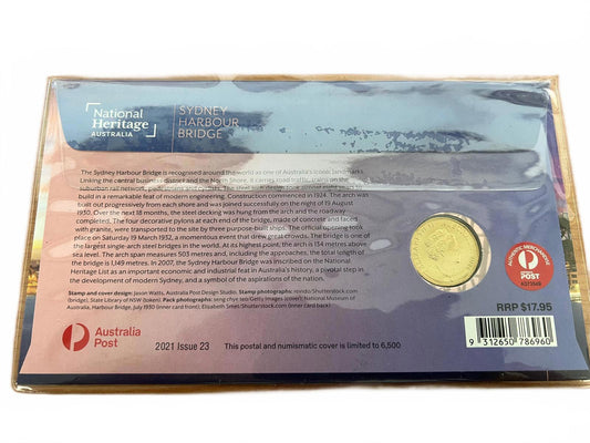 2021 Australian PNC-Sydney Harbour Bridge National Heritage PNC