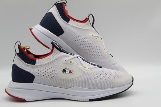 Lacoste Run Spin Knit – Tricolour Edition US 7 / UK 6 / EU 39.5