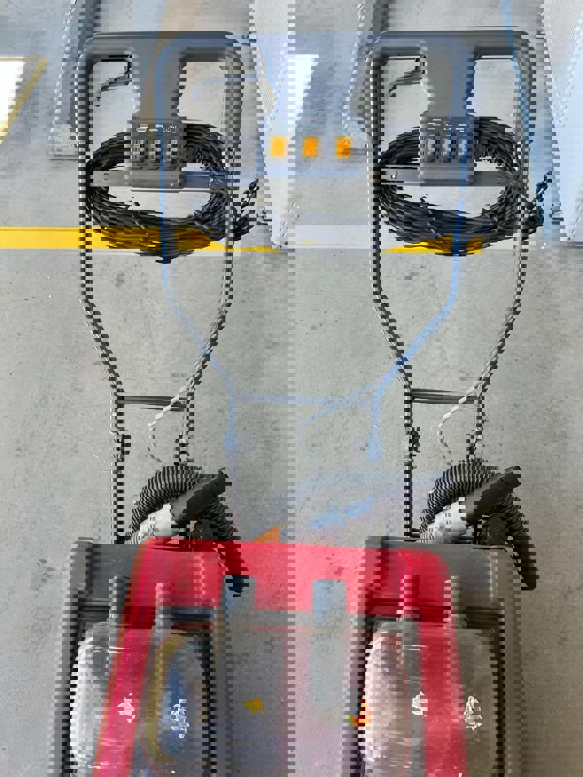 Cleanfix Commercial Carpet Cleaner Fully Operational