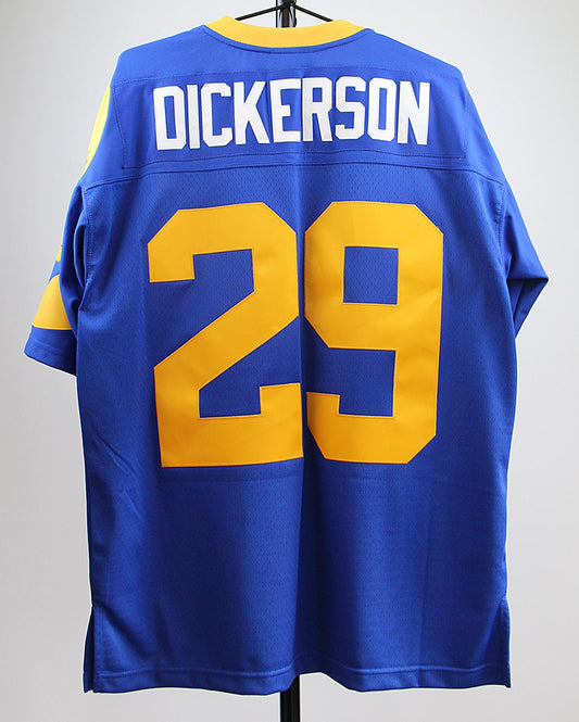Mitchell & Ness Eric Dickerson Throwback Jersey - Blue & Yellow - NFL 1984