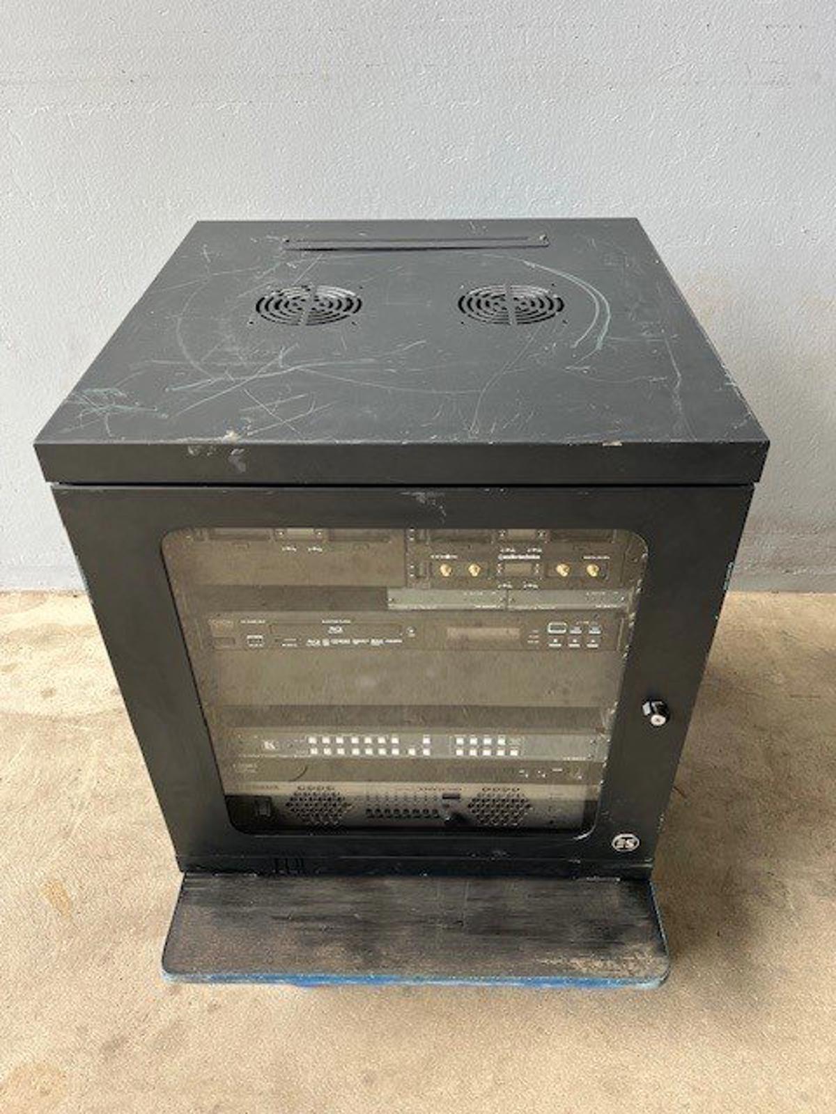 Karaoke Audio-Visual Rack System - Audio-Technica Components - Complete Setup