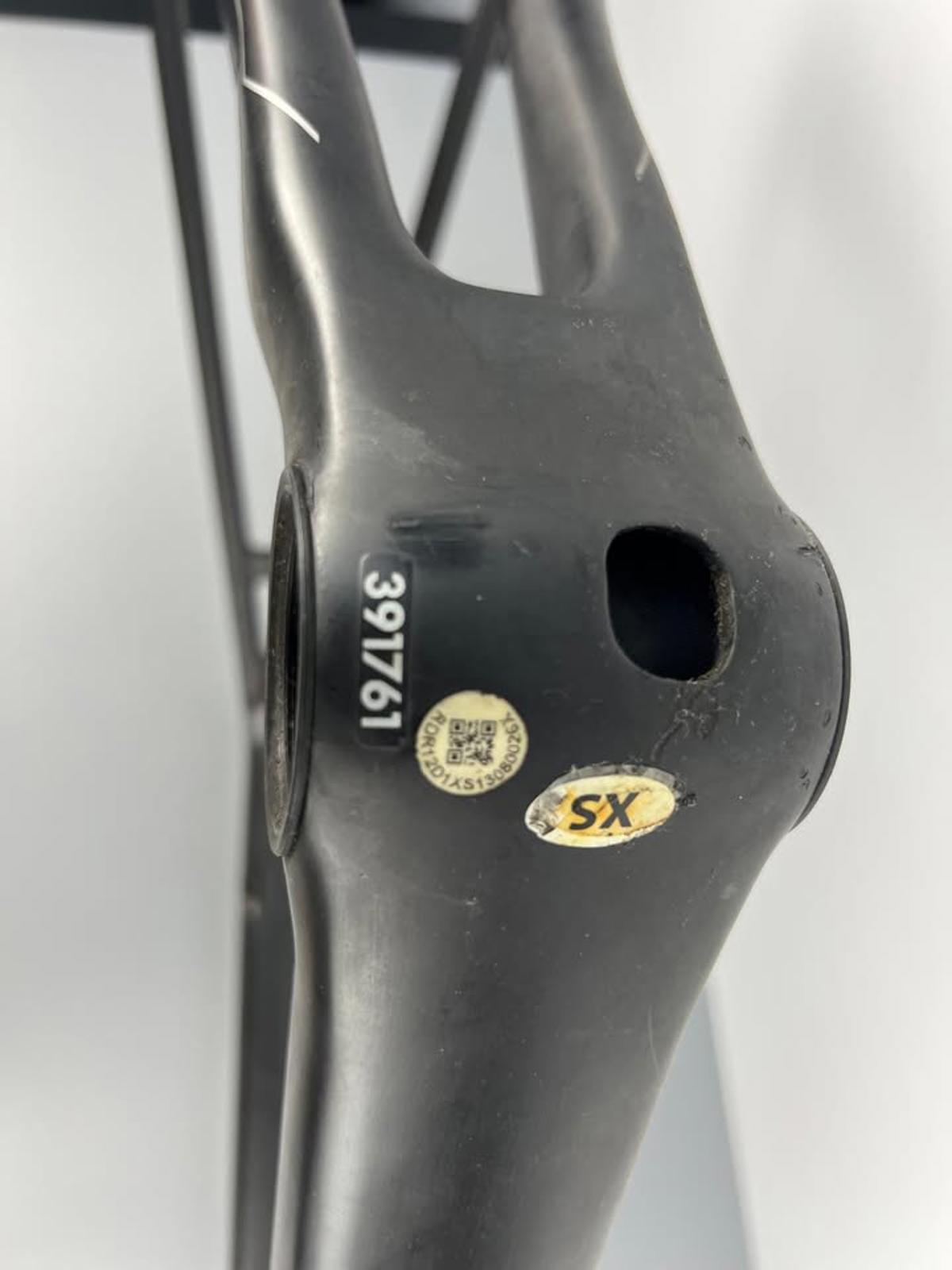 Ridley Helium SL Carbon Road Frameset – XS (Frame + Fork)