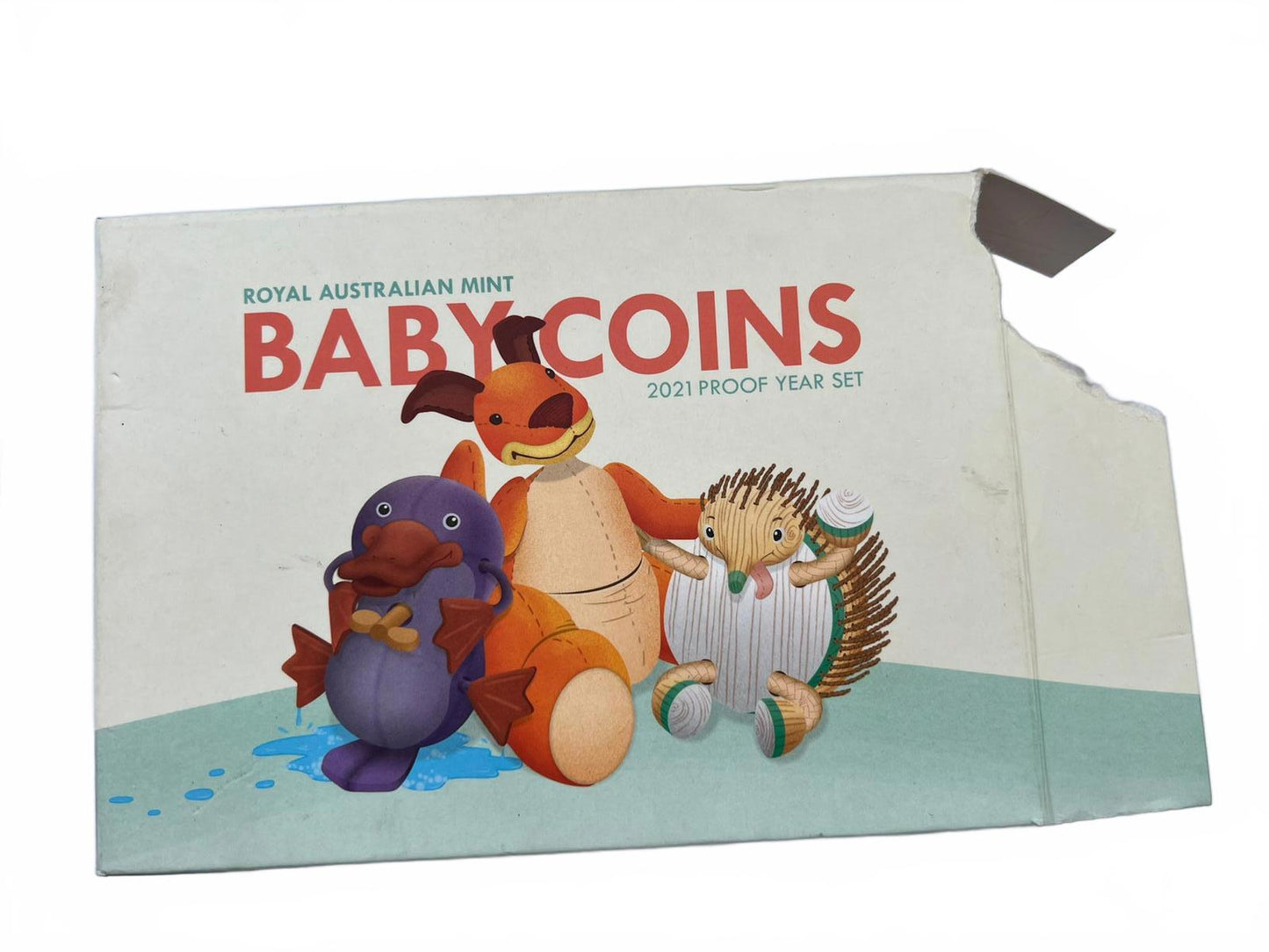 2021 AUSTRALIA BABY PROOF COIN SET - RAM