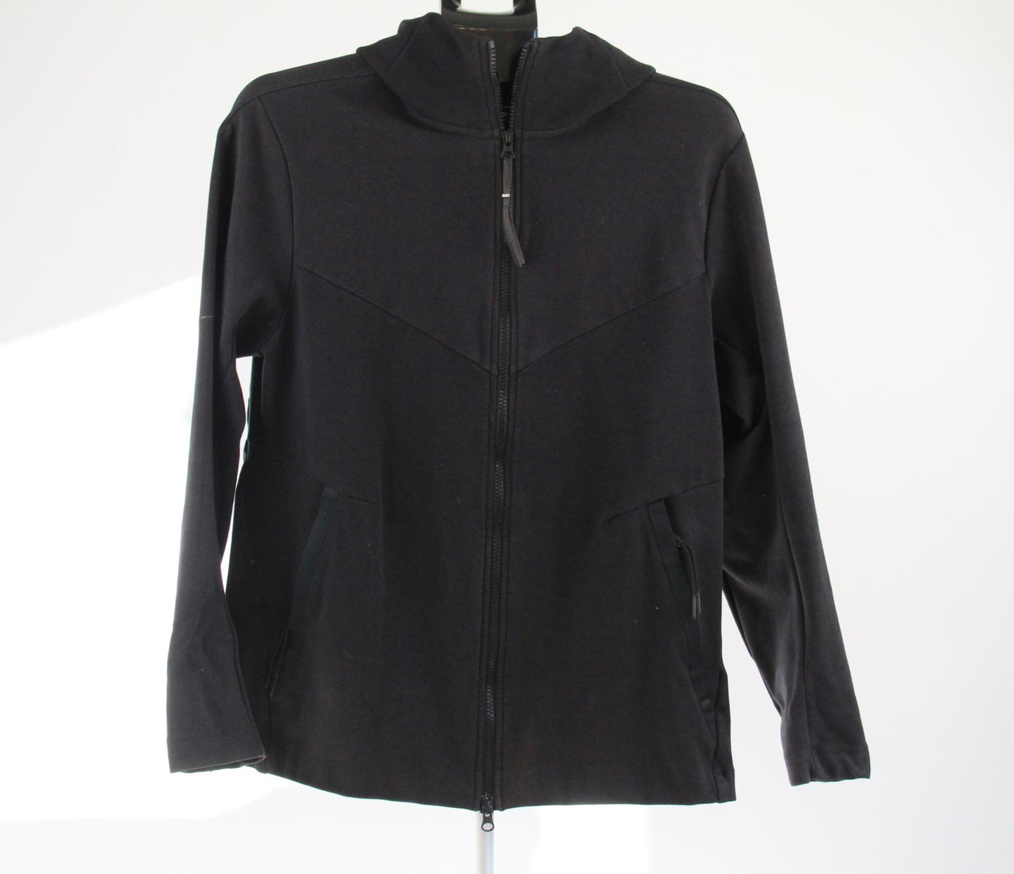 Nike Black Full-Zip Hoodie – Men’s Medium