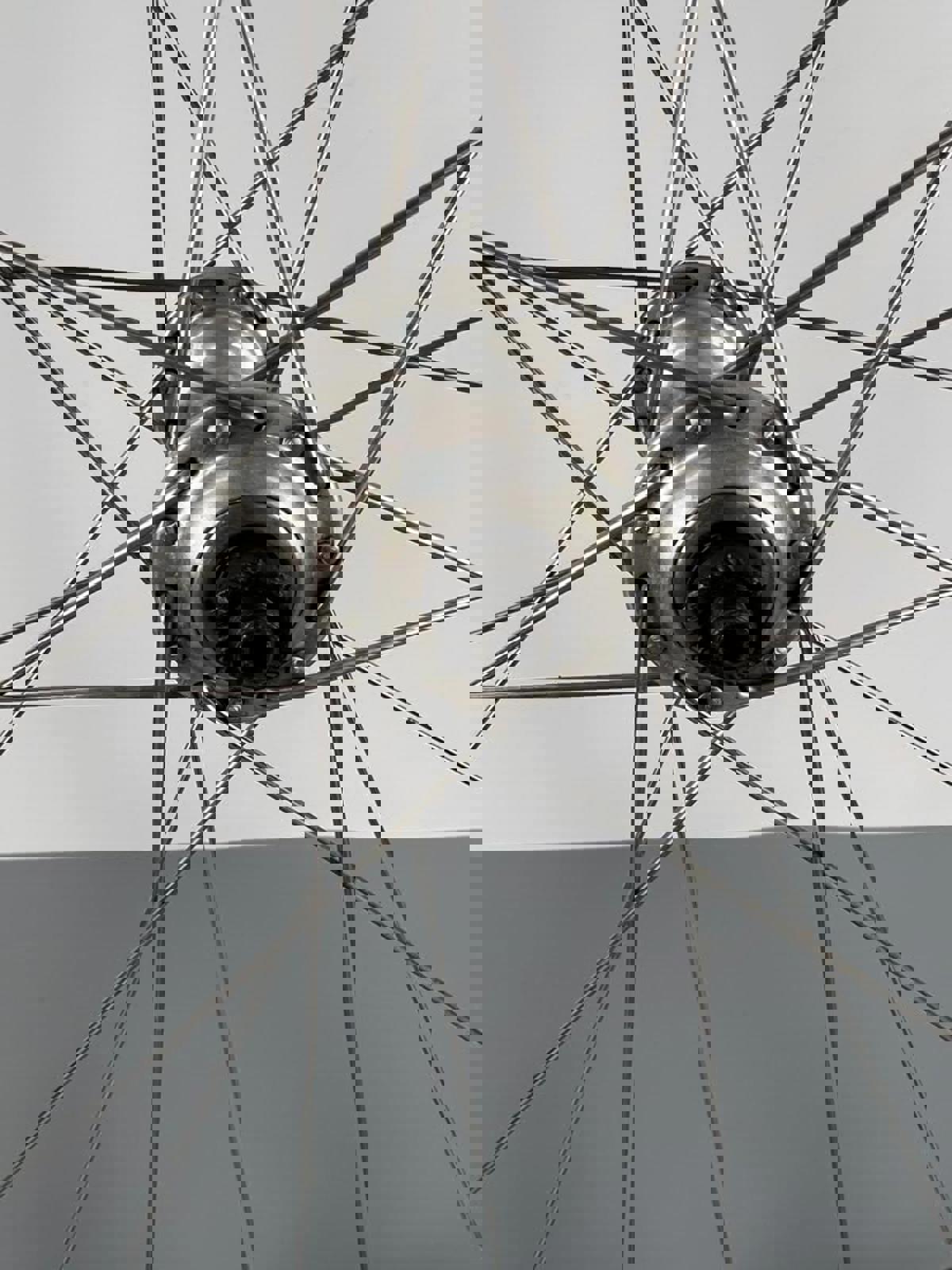 Mavic GP4 Tubular Front Wheel 700c Vintage Road Racing Rim Alloy Hub