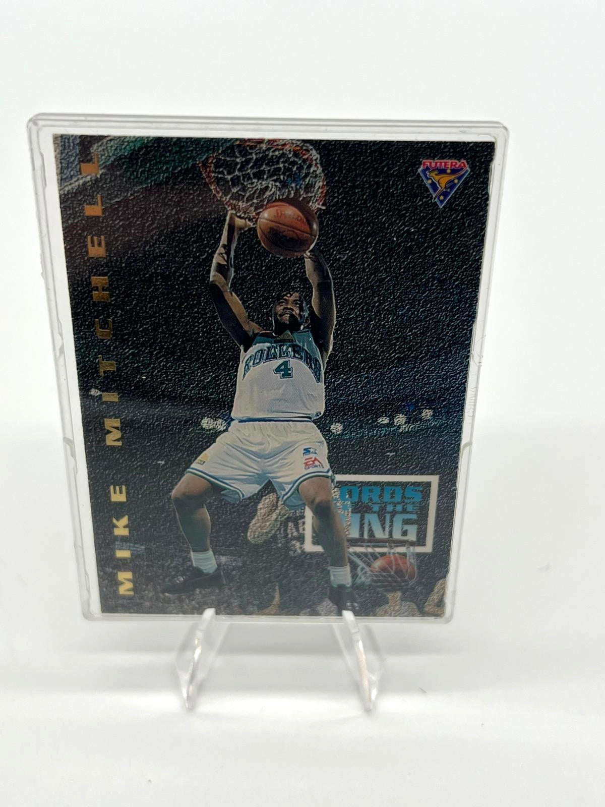 1994 Australia NBL Series II 'Lords Of The Ring Card Full Set (6) - Signed