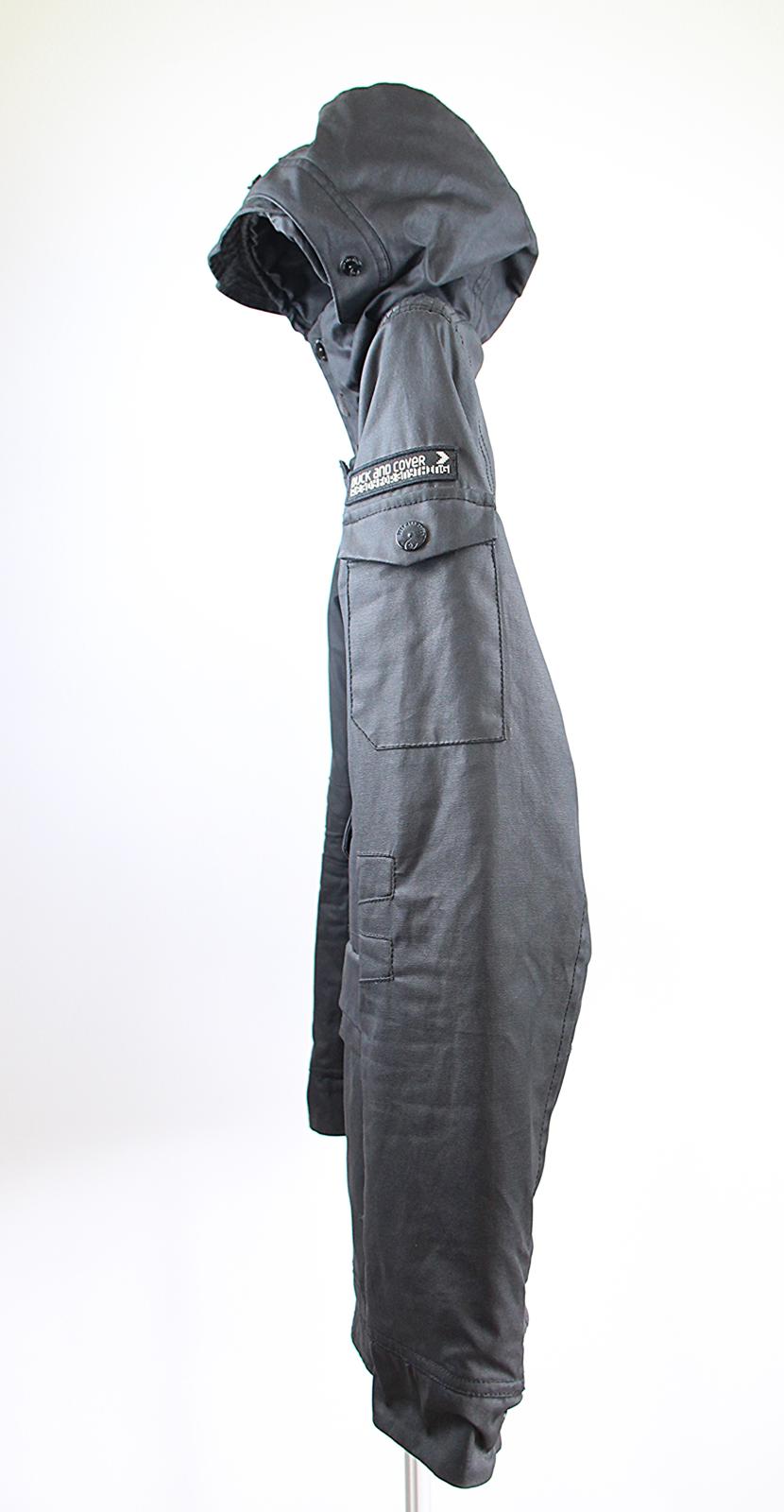 Duck and Cover Men’s Parka Jacket – Stylish & Functional – Size S