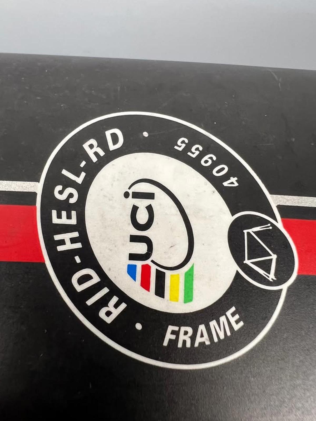 Ridley Helium SL Carbon Road Frameset – XS (Frame + Fork)