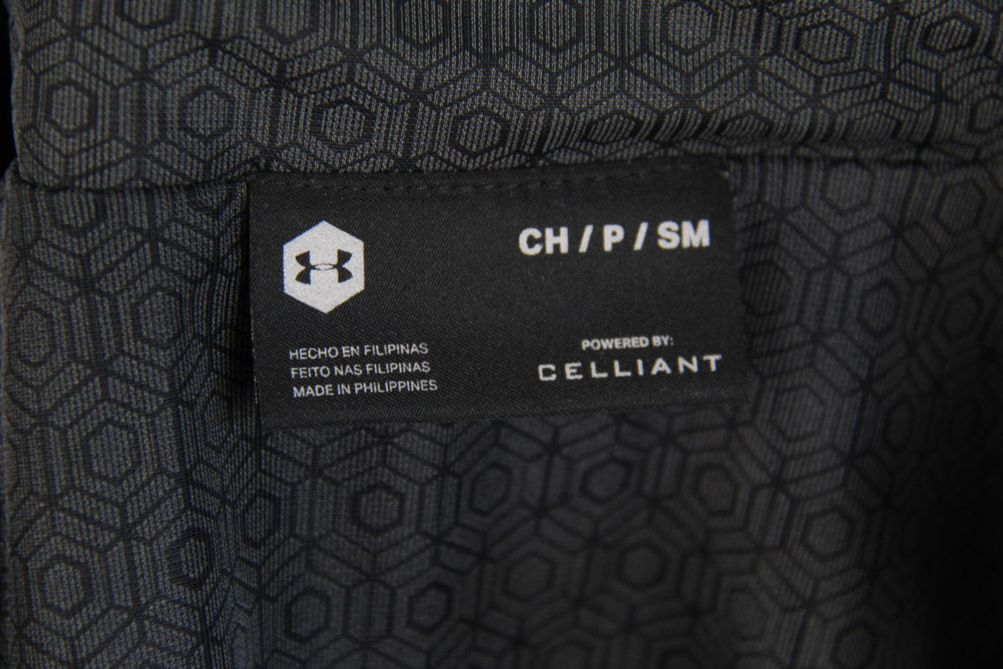 Under Armour RUSH Celliant Full-Zip Hooded Jacket – Size S